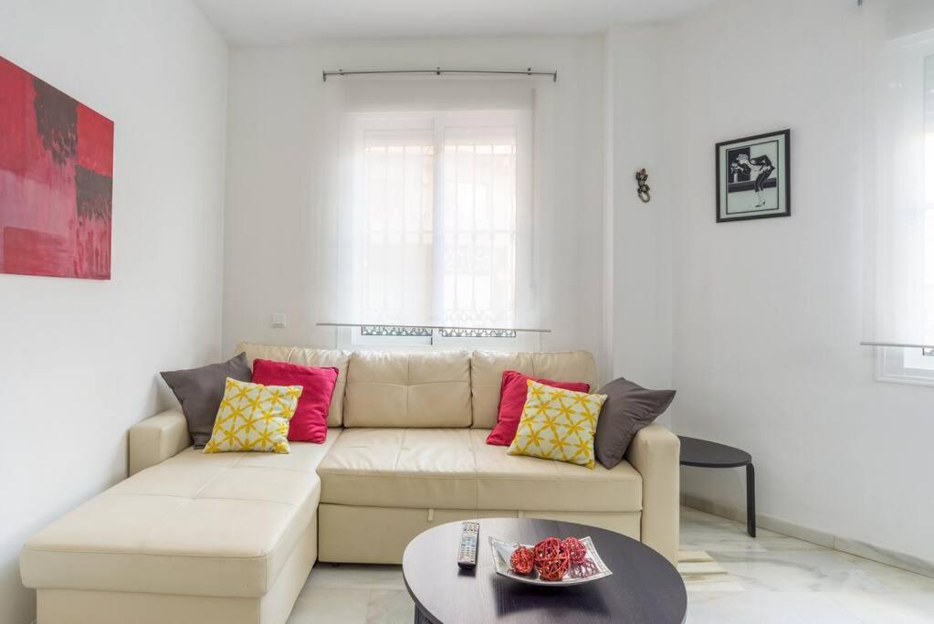 Bright, Quiet And Nice Ground Floor In The Center Malaga Zewnętrze zdjęcie