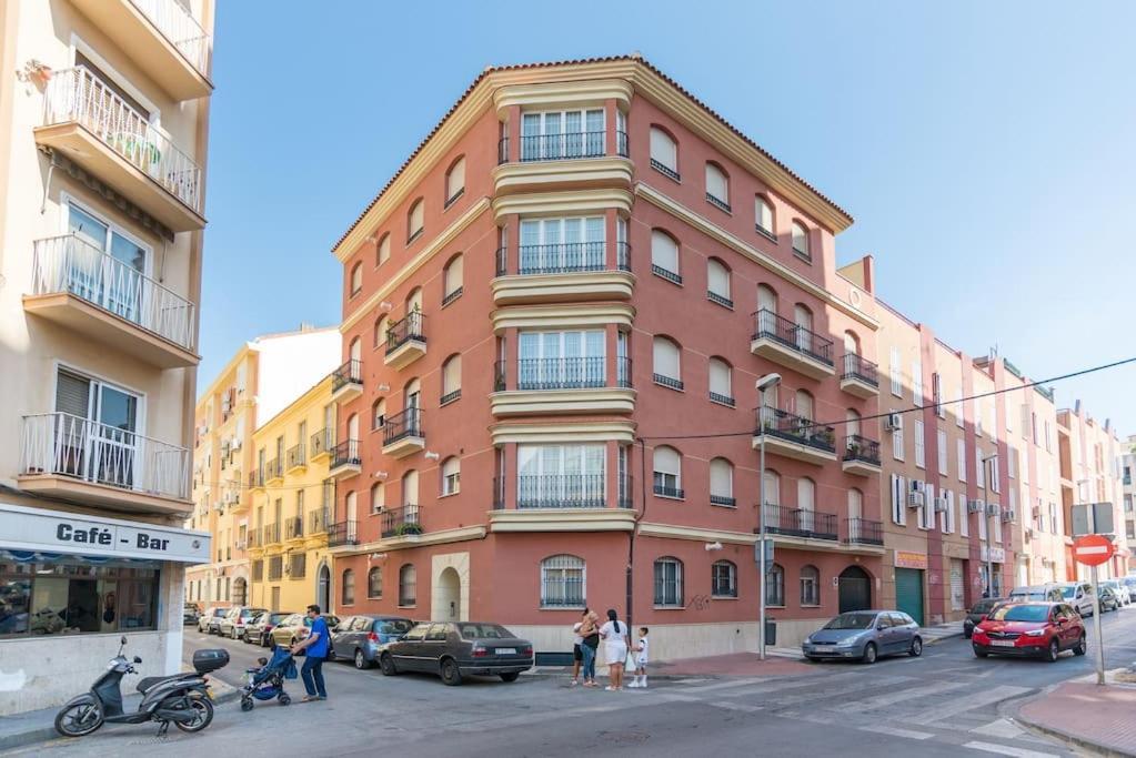 Bright, Quiet And Nice Ground Floor In The Center Malaga Zewnętrze zdjęcie