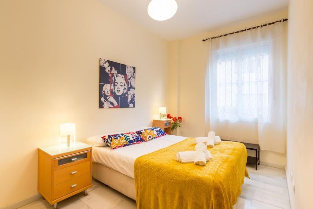 Bright, Quiet And Nice Ground Floor In The Center Malaga Zewnętrze zdjęcie