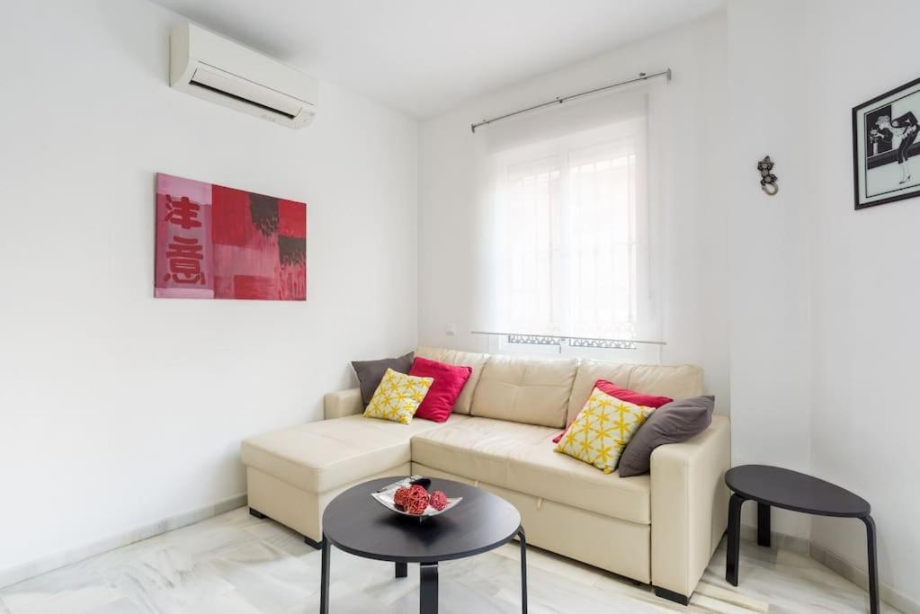 Bright, Quiet And Nice Ground Floor In The Center Malaga Zewnętrze zdjęcie